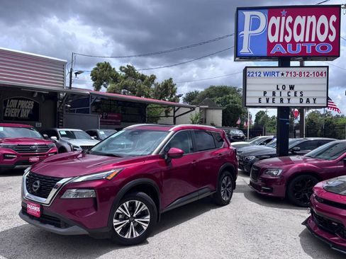 Used 2022 Nissan Rogue SV w/ SV Premium Package FWD image 1