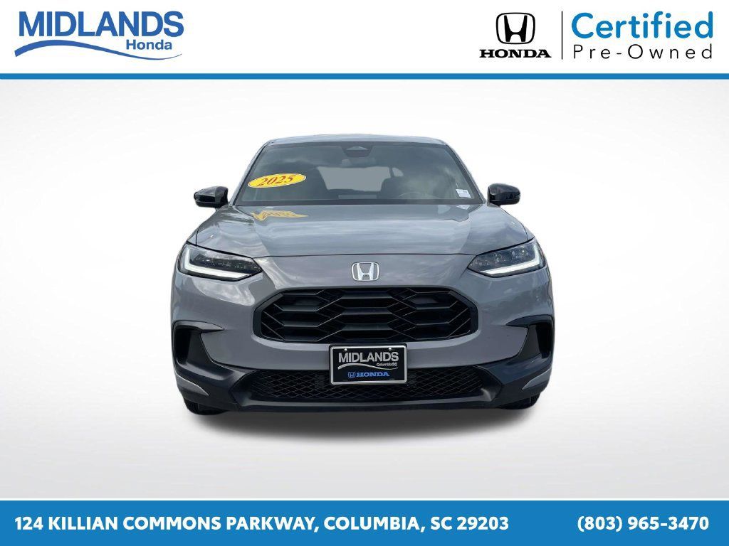 Certified 2025 Honda HR-V Sport image 2