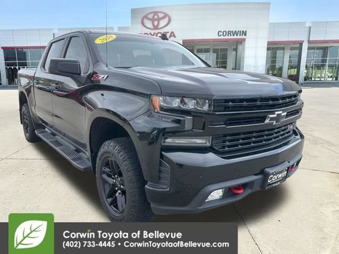 Used 2020 Chevrolet Silverado 1500 LT Trail Boss AWD/4WD image 1