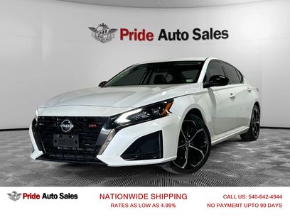 Used 2024 Nissan Altima 2.5 SR