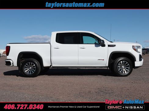Used 2021 GMC Sierra 1500 AT4 w/ AT4 Premium Package image 3
