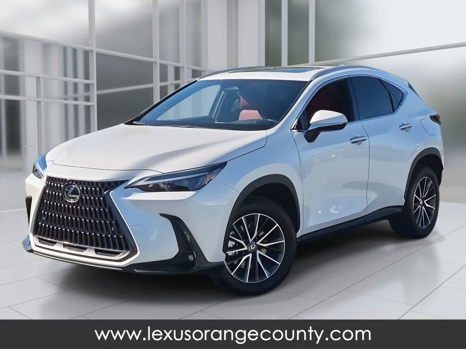 Certified 2025 Lexus NX 350h AWD w/ Accessory Package (2T) image 1