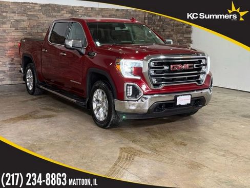 Used 2020 GMC Sierra 1500 SLT w/ SLT Premium Package AWD/4WD image 1