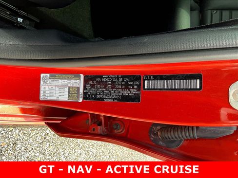 Used 2022 Kia Forte GT-Line w/ GT-Line Premium Package FWD image 19