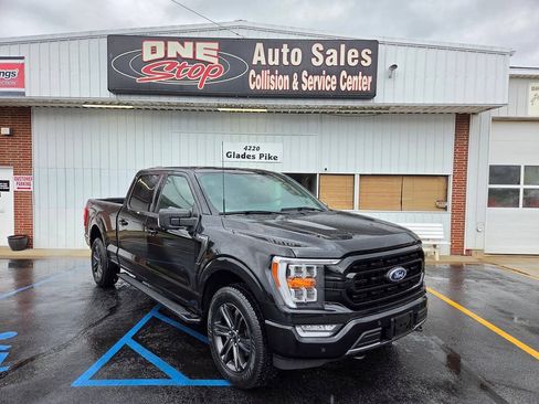 Used 2021 Ford F150 XLT w/ Equipment Group 302A High AWD/4WD image 1