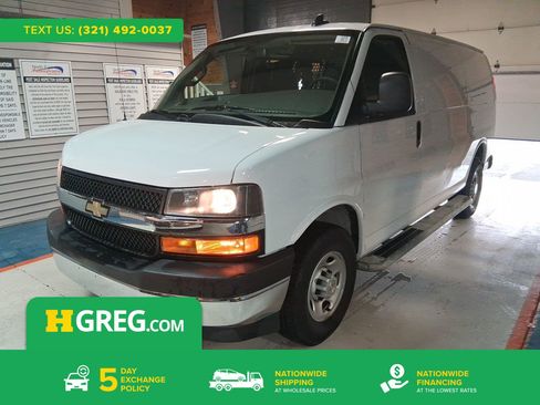 Used 2023 Chevrolet Express 2500 Work Van w/ Driver Convenience Package image 1
