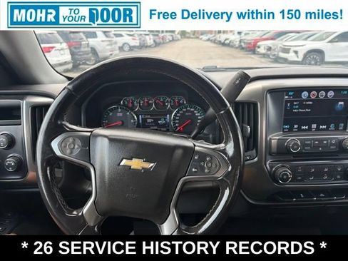 Used 2018 Chevrolet Silverado 1500 LT AWD/4WD image 24
