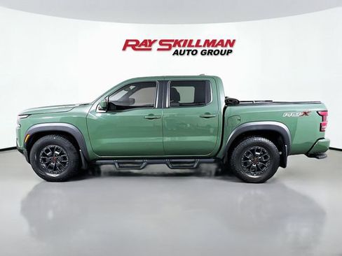 Used 2022 Nissan Frontier Pro-X w/ Pro-X Premium Package image 4