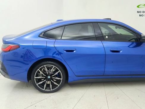 Used 2025 BMW i4 eDrive40 w/ M Sport Package RWD image 12