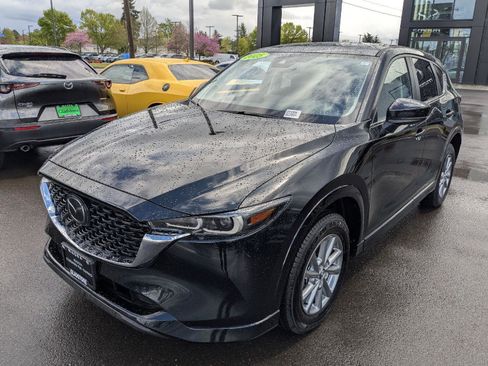 Used 2025 MAZDA CX-5 AWD 2.5 S w/ Preferred Package image 2