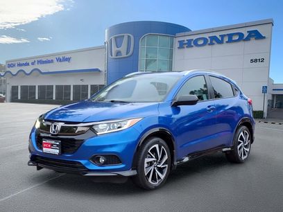 Certified 2020 Honda HR-V Sport