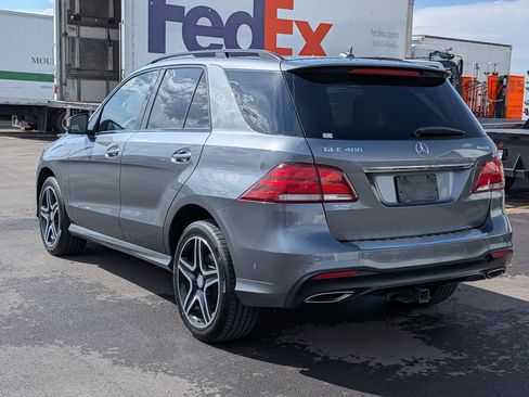 Used 2017 Mercedes-Benz GLE 400 4MATIC image 3