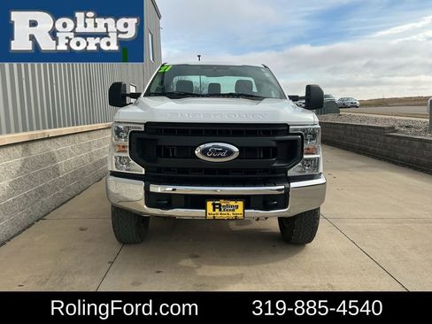 Used 2021 Ford F250 XL w/ Power Equipment Group image 4