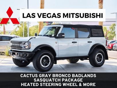 Used 2022 Ford Bronco Badlands