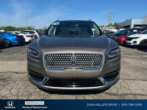 Used 2020 Lincoln Nautilus Reserve w/ Equipment Group 201A FWD image 3