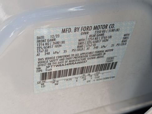 Used 2024 Ford Maverick XL FWD image 22