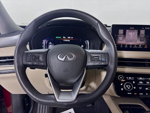 Used 2023 INFINITI QX60 Luxe w/ Cargo Package FWD image 12