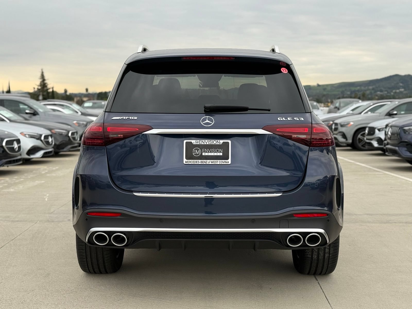 New 2026 Mercedes-Benz GLE 53 AMG 4MATIC image 9
