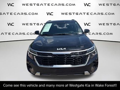Certified 2024 Kia Seltos S FWD image 2