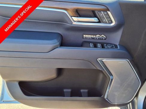 Used 2025 Chevrolet Silverado 1500 High Country w/ Technology Package image 14