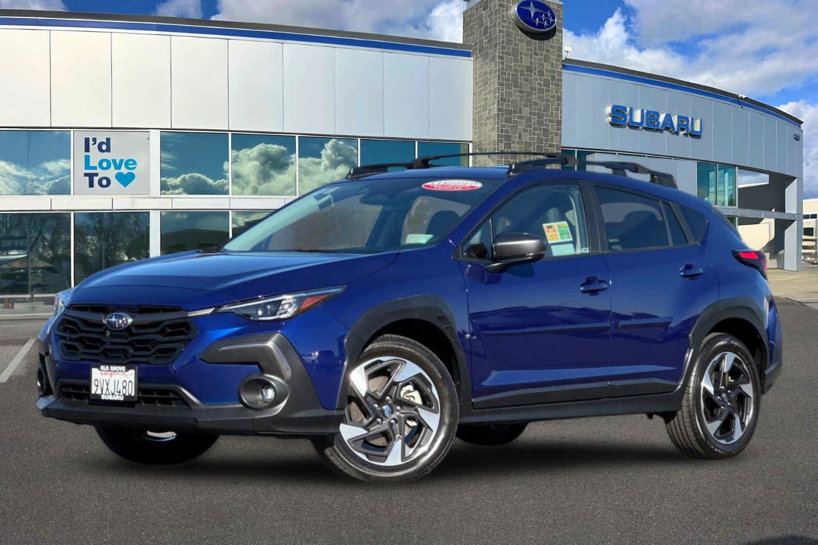 Certified 2025 Subaru Crosstrek 2.5i Limited AWD/4WD image 1