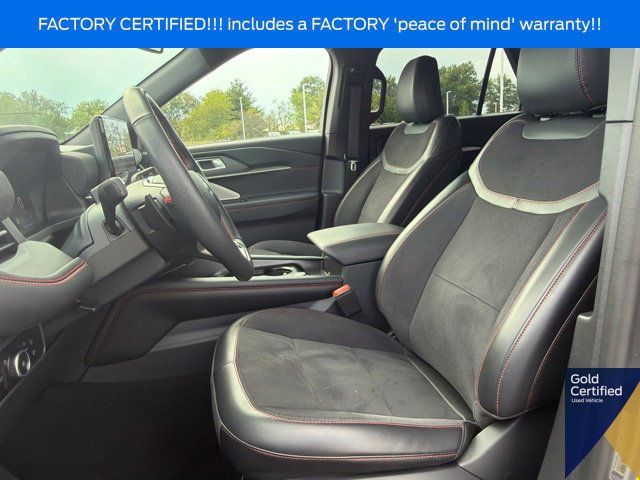 Used 2025 Ford Explorer ST w/ Sun And Sound Package AWD/4WD image 32
