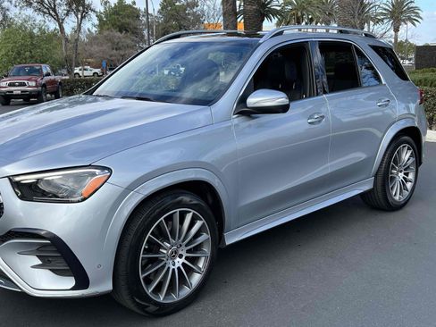 Used 2024 Mercedes-Benz GLE 450 4MATIC SUV - EXCLUSIVE TRIM - w/ AMG Line Exterior image 59