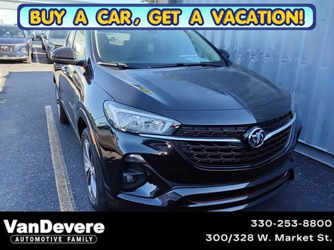 Used 2023 Buick Encore GX Select w/ Sport Touring Package FWD image 1