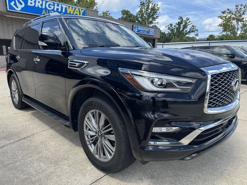 Used 2021 INFINITI QX80 Luxe image 6