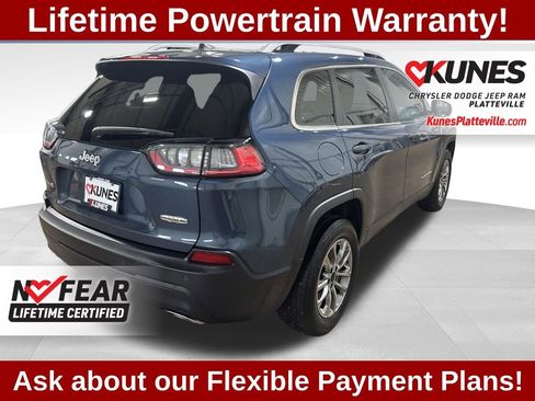 Used 2021 Jeep Cherokee Latitude Lux image 11