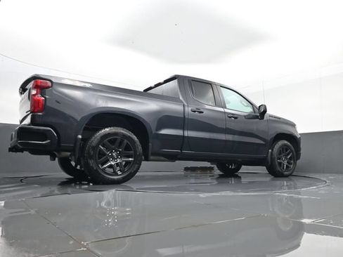 Used 2023 Chevrolet Silverado 1500 Custom w/ LPO, Dark Essentials Package AWD/4WD image 22