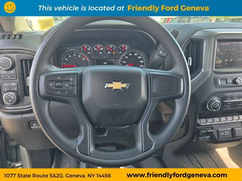 Used 2024 Chevrolet Silverado 2500 Custom w/ Custom Value Package AWD/4WD image 17