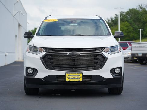 Used 2021 Chevrolet Traverse Premier w/ Redline Edition AWD/4WD image 8