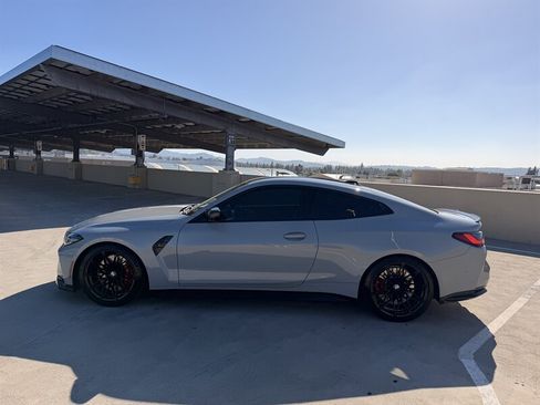 Used 2024 BMW M4 xDrive Competition w/ M Carbon Exterior Package AWD/4WD image 3