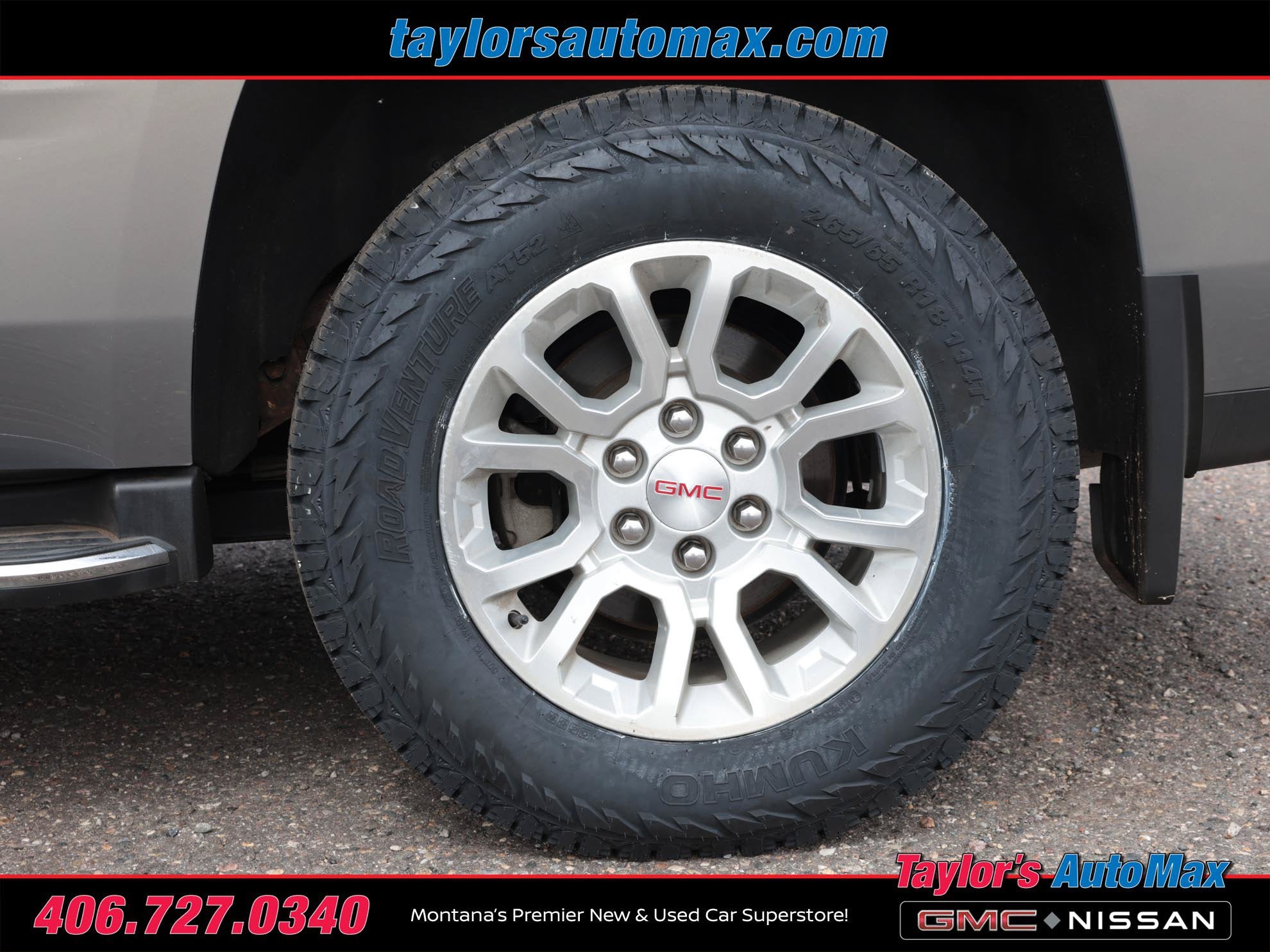 Used 2019 GMC Yukon SLT w/ HD Trailering Package AWD/4WD image 32