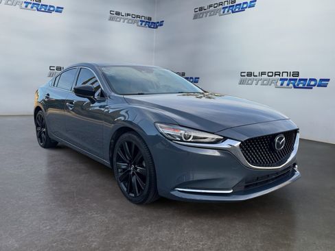 Used 2021 MAZDA MAZDA6 Carbon Edition image 3