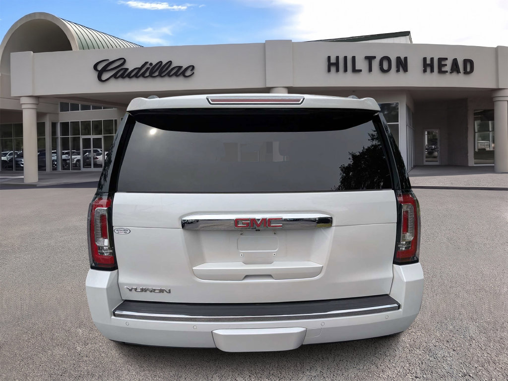 Used 2020 GMC Yukon Denali w/ Open Road Package RWD image 4