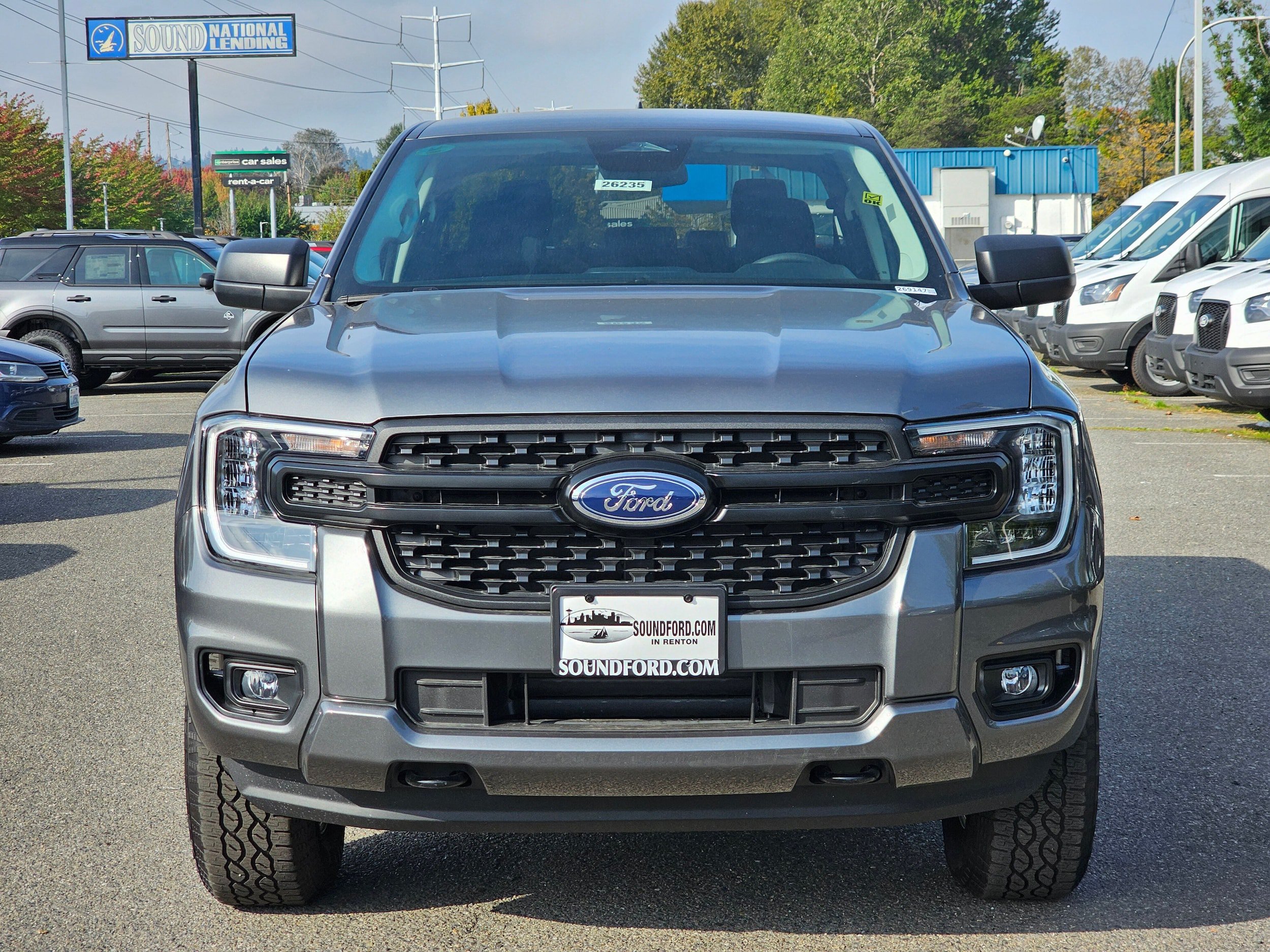 New 2026 Ford Ranger XL w/ Trailer Tow Package AWD/4WD image 2