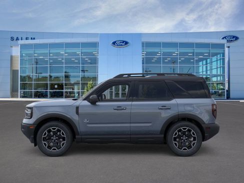 New 2025 Ford Bronco Sport Outer Banks w/ Outer Banks Tech Package+ image 4