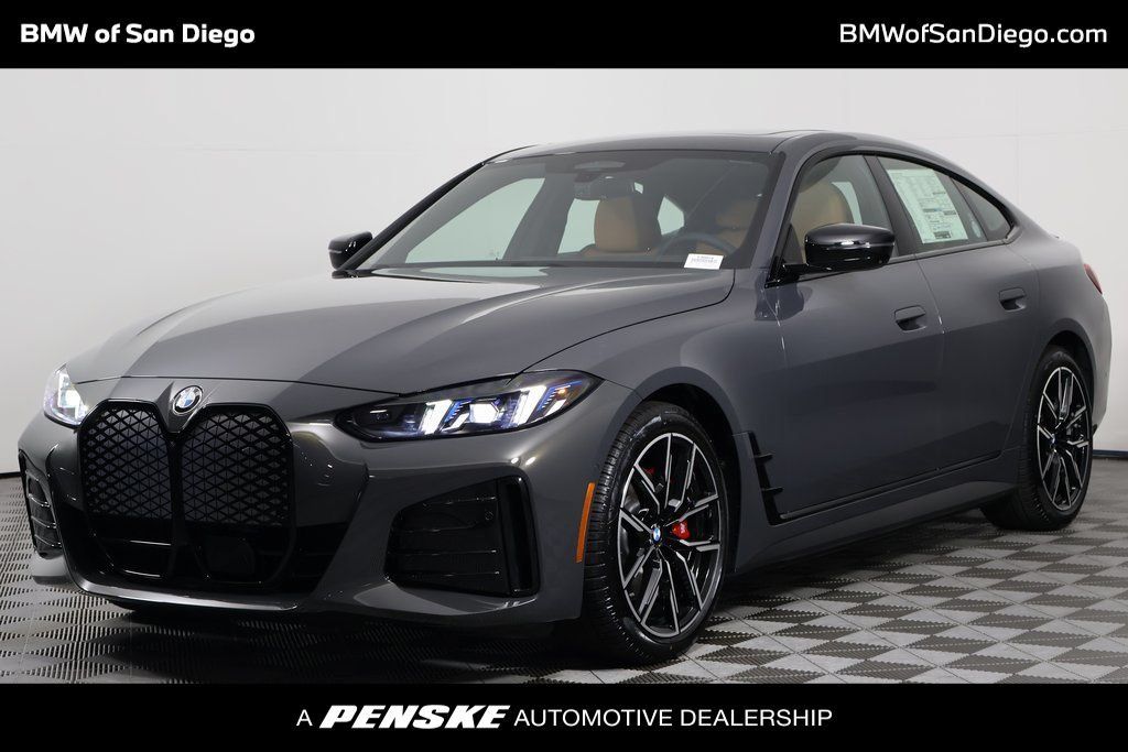 New 2026 BMW i4 xDrive40i w/ M Sport Package AWD/4WD image 1