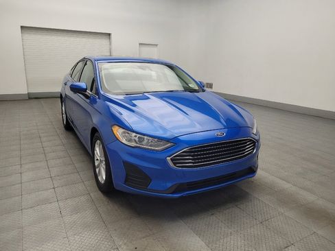Used 2020 Ford Fusion SE FWD image 13