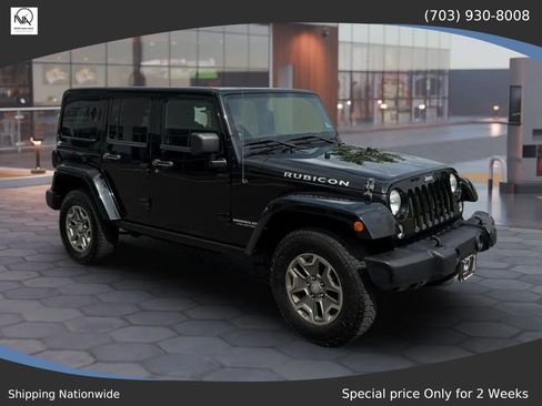 Used 2014 Jeep Wrangler Unlimited Rubicon AWD/4WD image 1