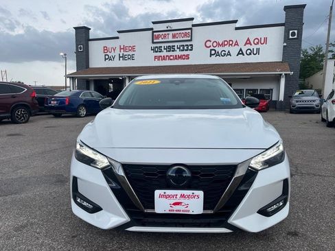 Used 2021 Nissan Sentra SR FWD image 2