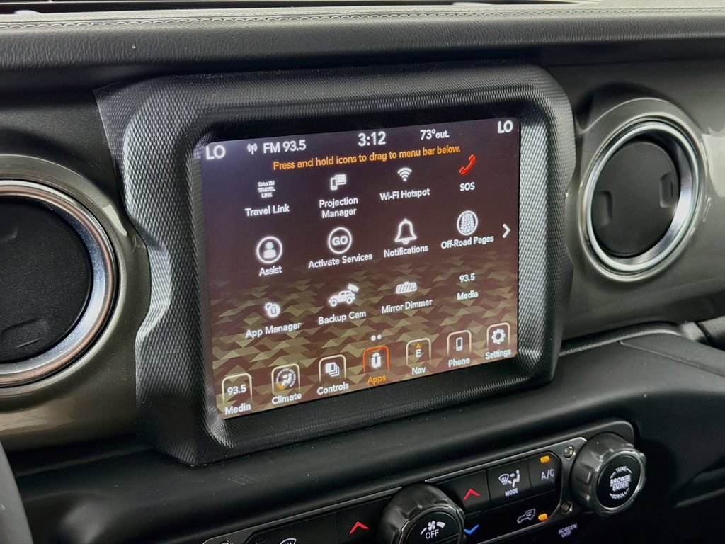 Used 2023 Jeep Wrangler Unlimited Sahara AWD/4WD image 15