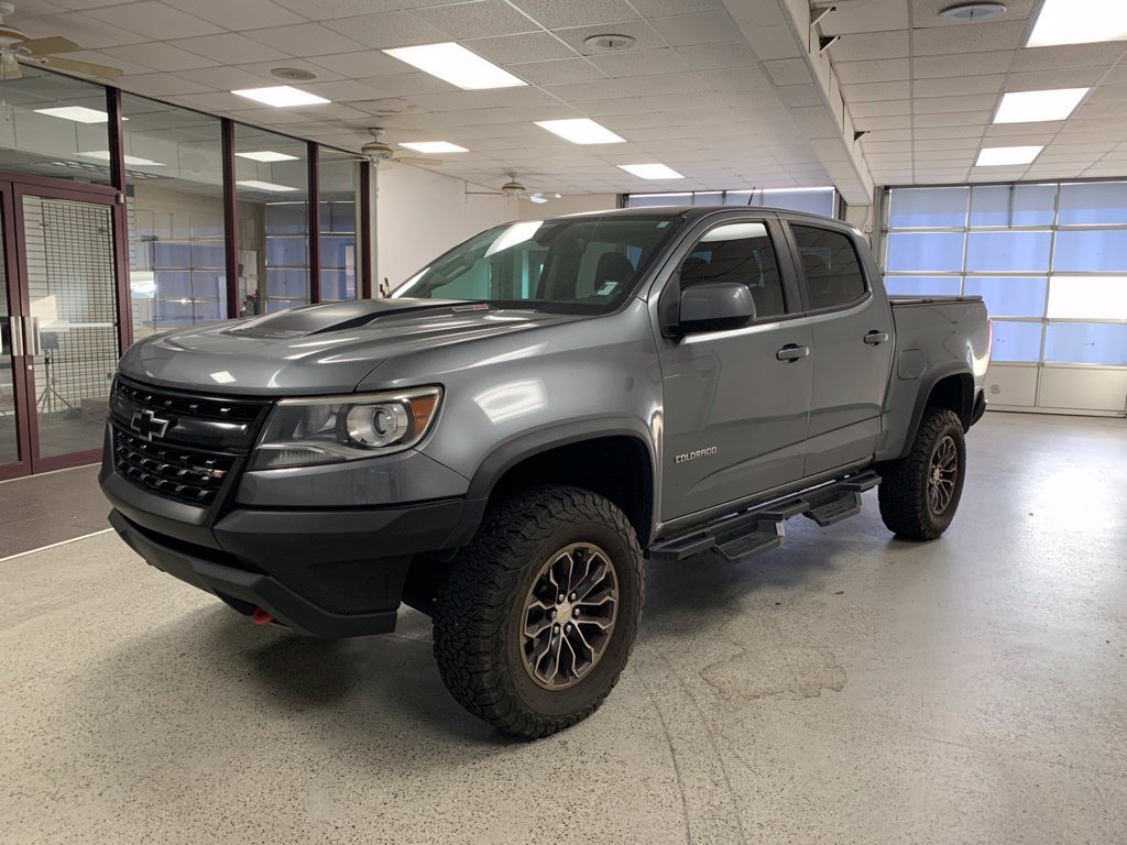 Used 2019 Chevrolet Colorado ZR2 AWD/4WD image 3