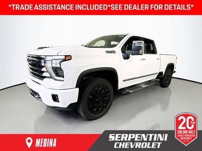 New 2025 Chevrolet Silverado 2500 High Country w/ High Country Premium Package
