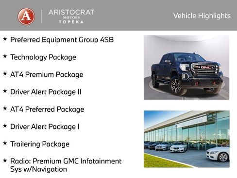 Used 2020 GMC Sierra 1500 AT4 w/ AT4 Premium Package image 2