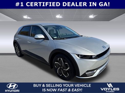 Certified 2023 Hyundai Ioniq 5 SEL w/ Cargo Package image 1