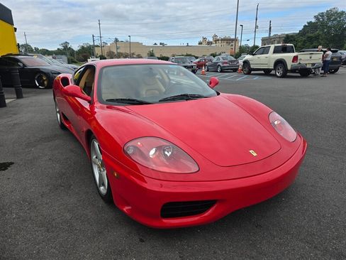 Used 2002 Ferrari 360 Modena RWD image 8