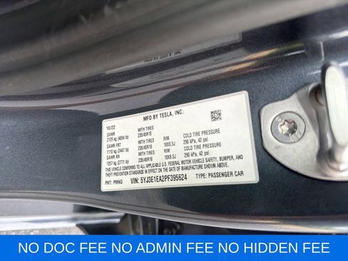 Used 2023 Tesla Model 3 Standard Range RWD image 33